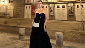 Kel Calderón combina rayas finas con gruesas y no se equivoca: El estampado que regresó para quedarse