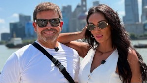 Pamela Díaz disfruta de su visita a Shanghái con Nacho Gutiérrez: "Se vienen más sorpresas"