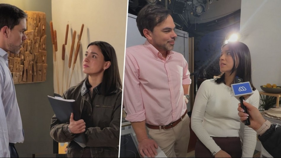 ¡La despidió! Pipo Gormaz y Nicole Espinoza comentaron tenso quiebre de sus personajes en El Jardín de Olivia
