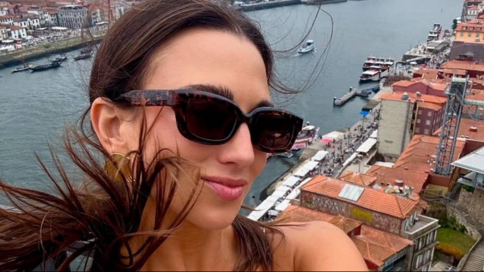 'Portugal inolvidable': Tita Ureta vivió el verano lusitano con prendas ligeras y en tendencia