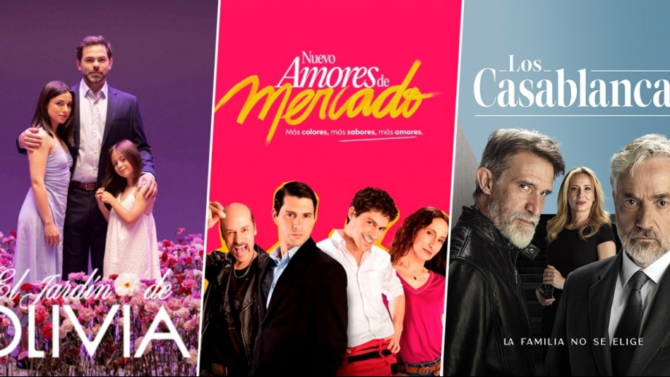 Del área dramática de Mega: Los intérpretes nominados a Mejor Actor y Actriz en los Premios Cordillera 2025