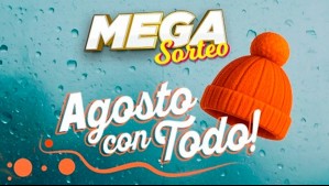 ¡Se fueron los primeros bonos de $1 millón! Los números ganadores del primer sorteo del Mega Sorteo Agosto