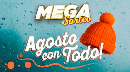 ¡Se fueron los primeros bonos de $1 millón! Los números ganadores del primer sorteo del Mega Sorteo Agosto