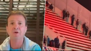 'Horror de organización': Directivo de Azul Azul acusa a Independiente tras brutal agresión a hinchas de la U