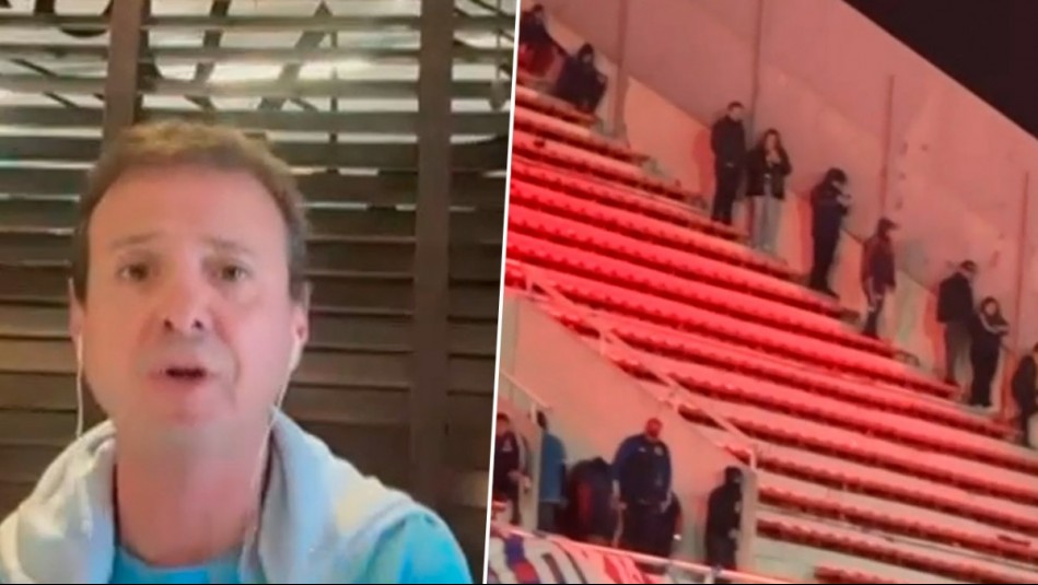 'Horror de organización': Directivo de Azul Azul acusa a Independiente tras brutal agresión a hinchas de la U