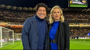 Iván Zamorano y María Alberó se lucen con románticas fotos en sus vacaciones por Europa