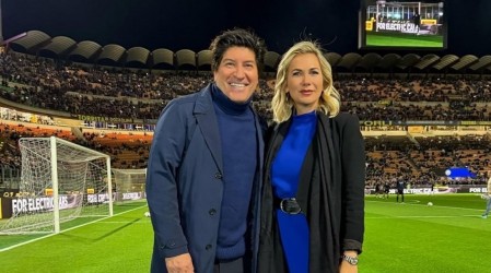 Iván Zamorano y María Alberó se lucen con románticas fotos en sus vacaciones por Europa