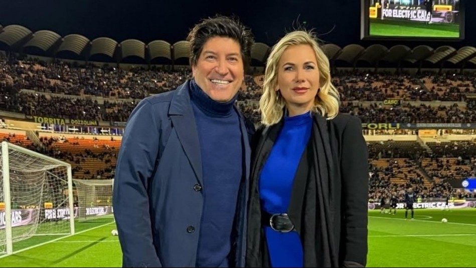 Iván Zamorano y María Alberó se lucen con románticas fotos en sus vacaciones por Europa
