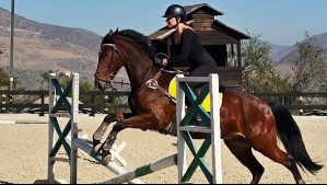 Kel Calderón muestra orgullosa los avances de su caballo Atlas al ritmo de Beyoncé: 'La última, lo juro'