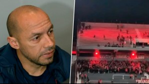 Marcelo Díaz apunta a 'poca seguridad' y cataloga de 'repudiable' dichos del presidente de Independiente