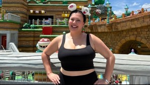 La adquisición de Michelle Carvalho para monitorear el sueño y el estrés: Lo compró en su viaje por Florida