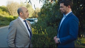 Sanhueza recibe de su propia medicina: Clemente amenazó al prefecto en El Jardín de Olivia