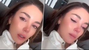 "Estoy un poco en shock": El video de Cata Vallejos en llanto tras las funas por conflicto entre hinchas