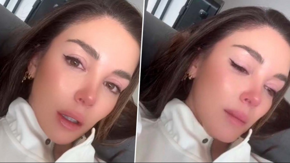 'Estoy un poco en shock': El video de Cata Vallejos en llanto tras las funas por conflicto entre hinchas