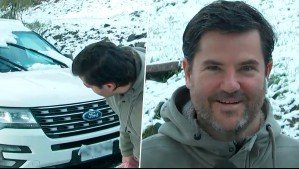 Conductores debieron abandonar sus autos en la calle tras nevazón: Llegaron a primera hora a buscarlos