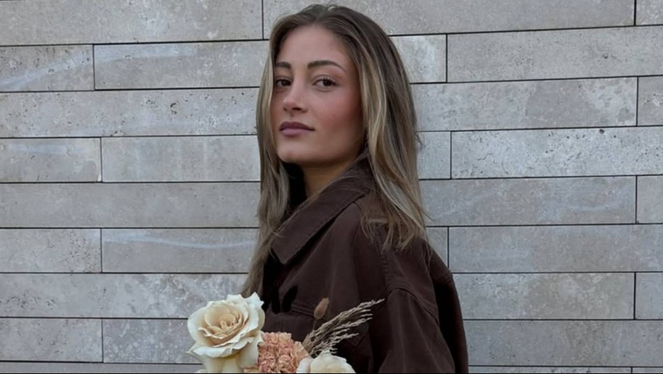 'Belleza natural': Florencia Araneda le pone estilo a su semana con un outfit en tonos neutros