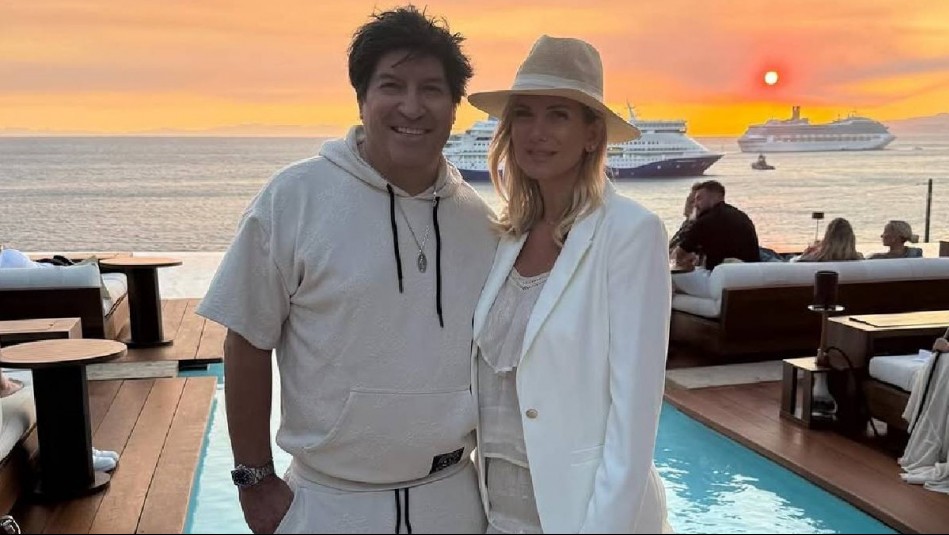 Romance de día y de noche en Venecia: María Alberó elige estampados para sus citas con Iván Zamorano