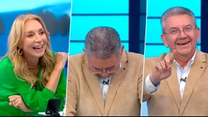 "Está livianito": Karen Doggenweiler expuso a Jaime Leyton en pleno matinal y dio rienda suelta a bromas