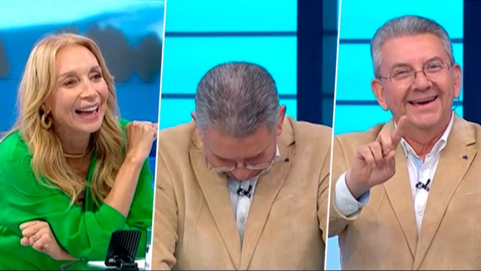 'Está livianito': Karen Doggenweiler expuso a Jaime Leyton en pleno matinal y dio rienda suelta a bromas