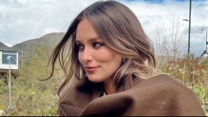 Traje sastre y maxi abrigo multifuncional: Kika Silva y su look para "vivir dos estaciones el mismo día"