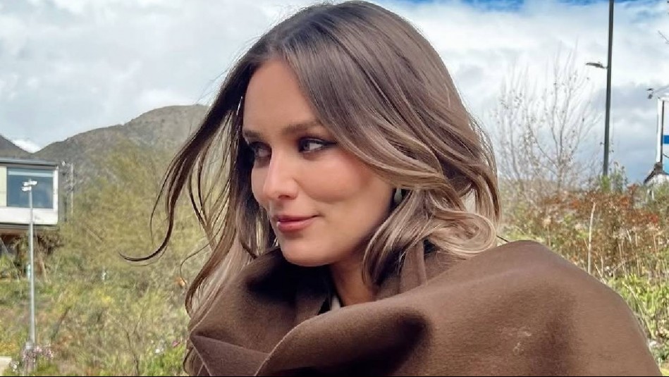 Traje sastre y maxi abrigo multifuncional: Kika Silva y su look para 'vivir dos estaciones el mismo día'