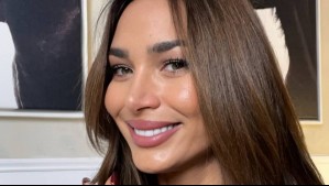 Un paisaje de postal: La nieve en Santiago tiñe de blanco el jardín de Lisandra Silva y emociona a sus hijos