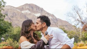 Meli Noto y Pangal Andrade se transportan a "Narnia" en El Cajón del Maipo: "Qué hermoso ver algo así"