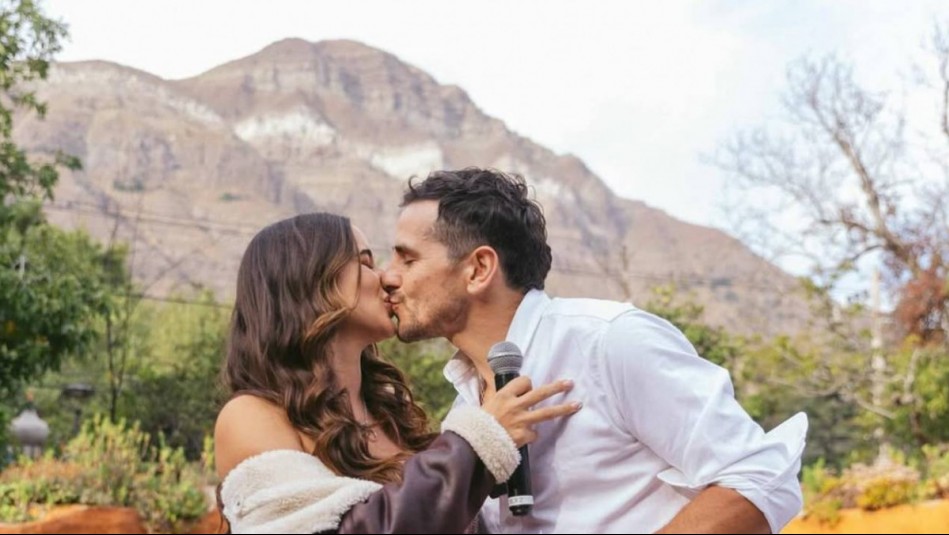 Meli Noto y Pangal Andrade se transportan a 'Narnia' en El Cajón del Maipo: 'Qué hermoso ver algo así'