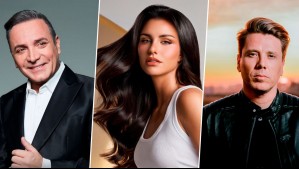 Luis Jara, Emilia Dides y Andrés de León serán los protagonistas de la "Noche Romántica"