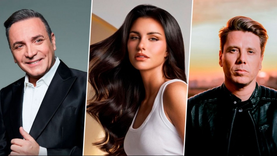 Luis Jara, Emilia Dides y Andrés de León serán los protagonistas de la 'Noche Romántica'