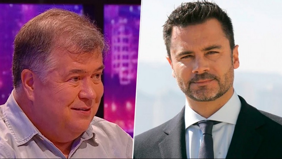 'Me noqueó dos veces': La vez que Felipe Camiroaga y Mauricio Correa llegaron a los golpes