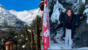 Debido a la nieve y bajas temperaturas: Baby shower argentino de Melina Noto tuvo cambio de planes