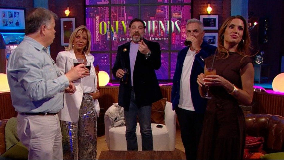 Only Friends - Capítulo 3: Raquel Argandoña, José Miguel Viñuela, Gala Caldirola y Mauricio Correa