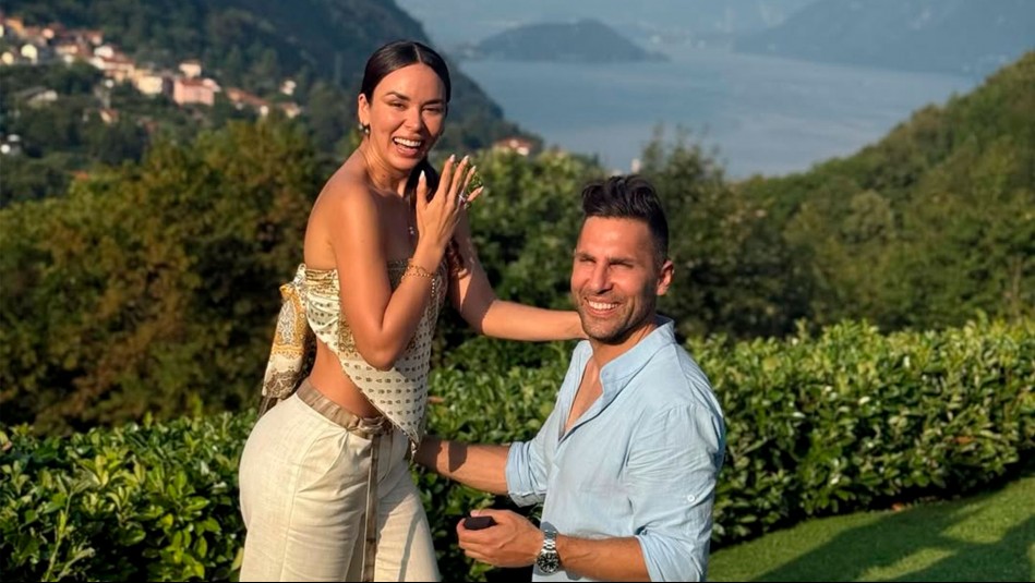 'Sí, quiero': Jhendelyn Núñez anuncia romántica propuesta de matrimonio durante vacaciones en Italia