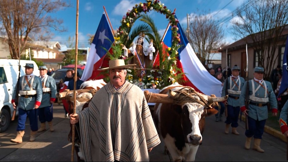 Por Nuestras Fiestas - Temporada 2 - Capítulo 11: Fiesta de la Virgen del Carmen en Pelarco