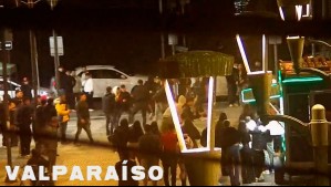 Avance capítulo 9 de Atrapados 133: Carabineros controla las calles de Valparaíso