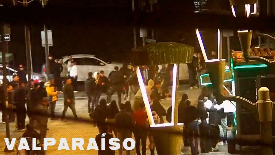 Avance capítulo 9 de Atrapados 133: Carabineros controla las calles de Valparaíso