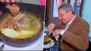 ¿Se atrevieron a comer? Cote Quintanilla y Jaime Leyton fueron desafiados a probar pene de toro