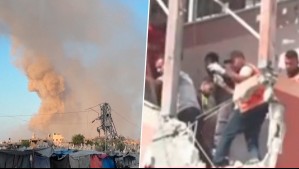 Tragedia en Gaza: Bombardeo israelí a hospital cobra la vida de cuatro periodistas