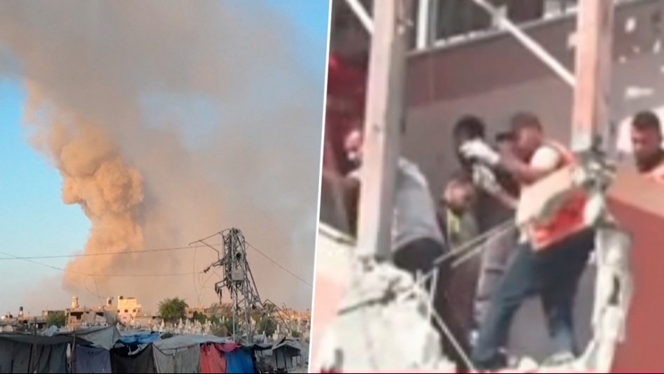 Tragedia en Gaza: Bombardeo israelí a hospital cobra la vida de cuatro periodistas