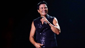 "Segundos antes de enamorarme más de ustedes": La emotiva declaración de Chayanne a su público chileno