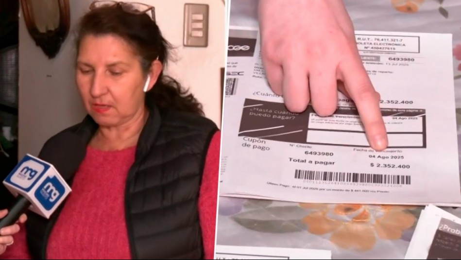 Cuentas sobre los $2 millones: Más de 600 clientes denuncian explosiva alzas en boletas de la luz