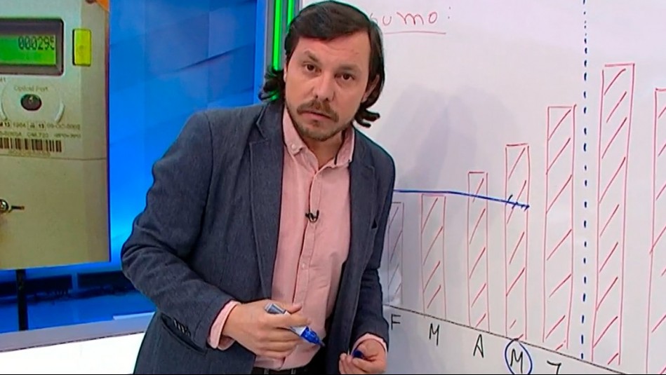 Experto aclara por qué las cuentas de luz superaron los $2 millones en algunas familias