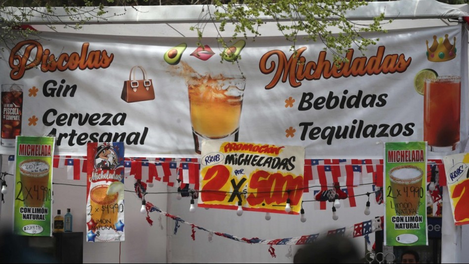 ¿No sabes donde celebrar Fiestas Patrias? Esta es la cartelera de fondas en Santiago para este 18