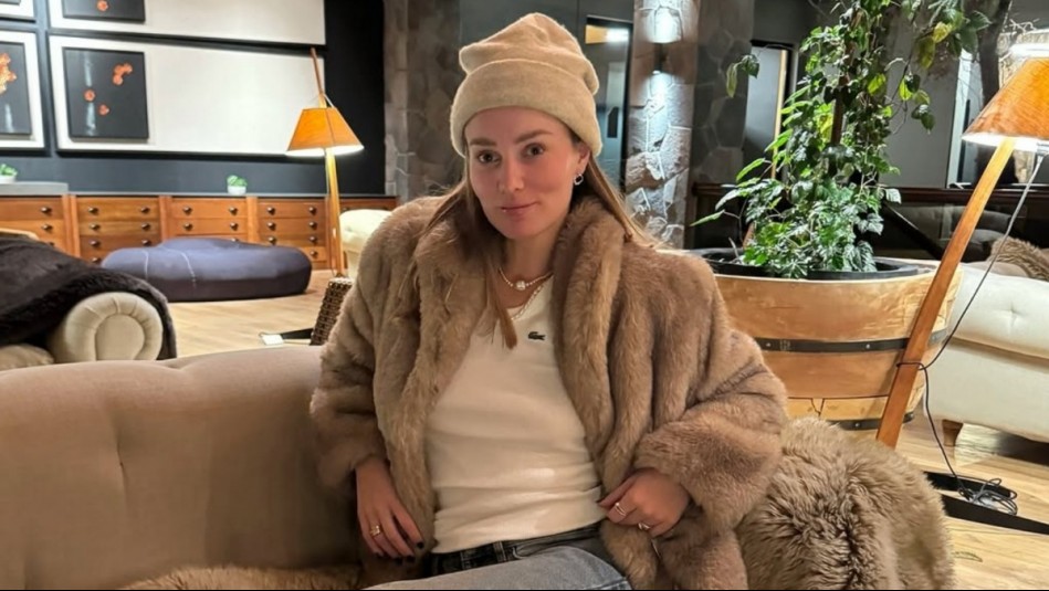 'Casi me sacan rodando': Kika Silva se deleita en las Termas de Chillán con un mágico paseo junto a su esposo