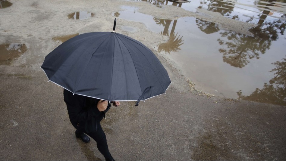 ¿Vuelven las lluvias a Santiago? Este es el pronóstico para la última semana de agosto