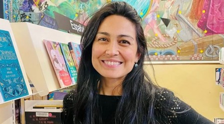 La ex Mekano que canta y enseña español en Australia: Cantó con Karen Paola en el programa