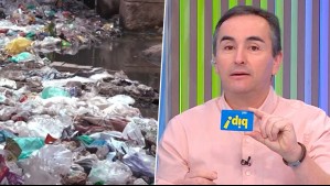Alejandro Sepúlveda alerta por contaminación de microplástico: 'Comemos una tarjeta Bip! a la semana'