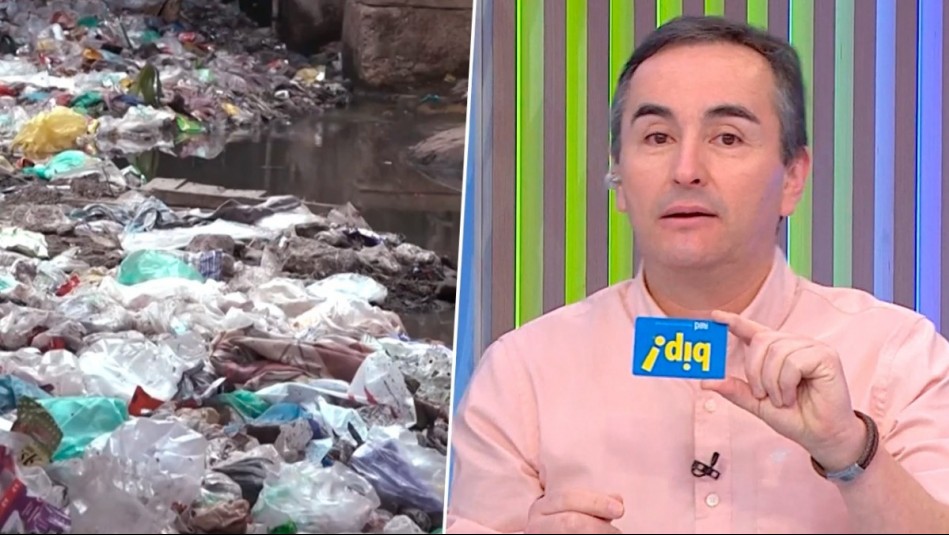 Alejandro Sepúlveda alerta por contaminación de microplástico: 'Comemos una tarjeta Bip! a la semana'