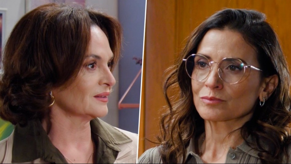 Bernardita buscó ayuda en Gloria: Quiere que sus hijas vuelvan a estar juntas en El Jardín de Olivia